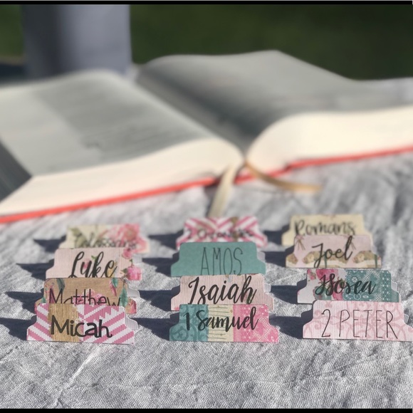 Other Bible Tabs With Laminating Stickers Poshmark